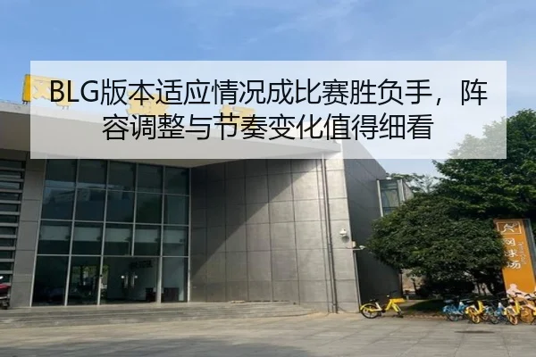 BLG版本适应情况成比赛胜负手，阵容调整与节奏变化值得细看 | wanmeizhenren
